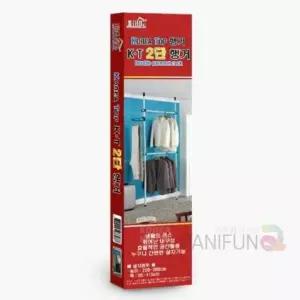 [JED] 파이프행거 퍼니 간이행거 2단 고정식행거 폴행거 25mm