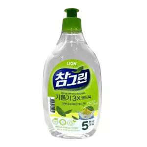 녹차 주방 세제 500g 기름때 제거 야채 과일 세척 설거지 주방세정제