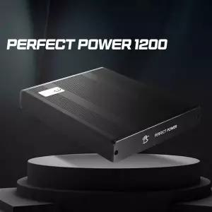 TBZ 퍼펙트파워 고속충전 슬림형 블랙박스 보조배터리 1200