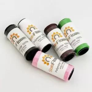 [골드스마일](혼수용 칼라 색실 바느질실 5호) 재봉실 혼수실