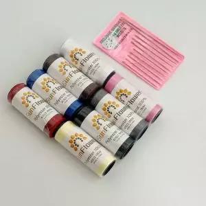 [골드스마일]바느질실 재봉실 (혼수용 칼라 혼수실 8호) 색실