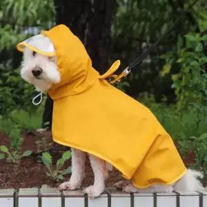 [골드스마일]강아지 중형견 비옷 중형 우비