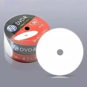 [골드스마일]HP Media DVD-R Printable 16x 4.7GB (50P 벌크팩)