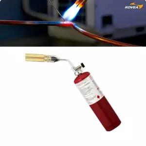 가스토치 기공 동합금 용접 프로판 브레이징 KT-2910 뜸토치