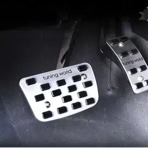 [셀러에이드]올뉴K3 페달 커버 2p 논슬립 차량 튜닝 용품 자동차페달커버