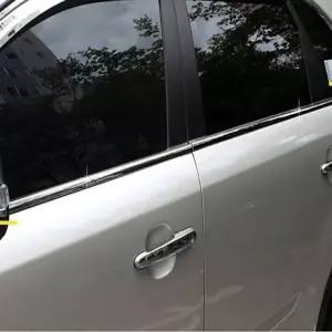 [셀러에이드]쏘렌토R 창문 몰딩 크롬 윈도우 유리창커버 자동차몰딩용품