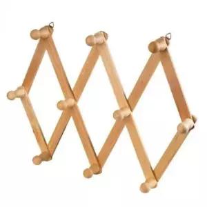 [생활] 옷걸이 나무옷걸이 원목 자바라 대형