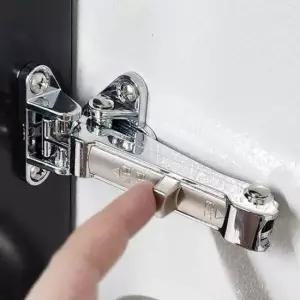 [SBD] 고리 도어락 장치 안전 체크 현관문 경첩 스토퍼 방범 말굽 도어 잠금