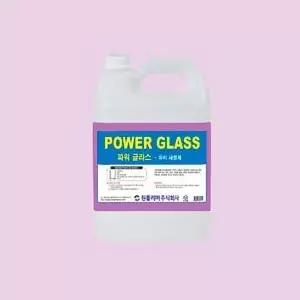 유리세정제 유리세제 파워글라스 대용량유리세제 중성유리세정제