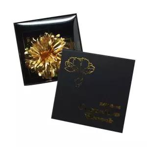 어버이날 금카네이션 브로치(10개묶음)