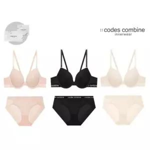 코데즈컴바인 이너웨어 여성SET 3종 BRBP161BKSKCRM 129101