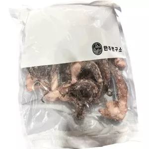 냉동 건 가문어 통족 1kg 안주