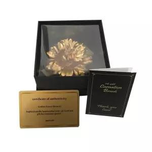 부모님선물 24k 순금카네이션 브로치