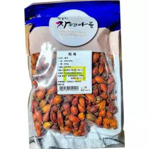 치자 홀 상 500g 10개 식용 색소