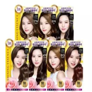 다미겨미 미쟝센 샤이닝 에센스 염색약 무암모니아 퍼퓸염색 모발관리