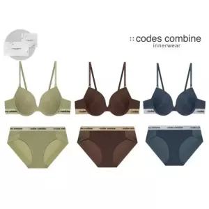코데즈컴바인 이너웨어 여성SET 3종 BBRBP961KHBRBG 129120