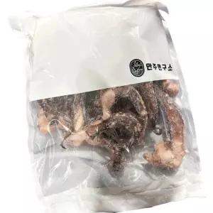 냉동 건 가문어 통족 1KG 5개 냉동수산