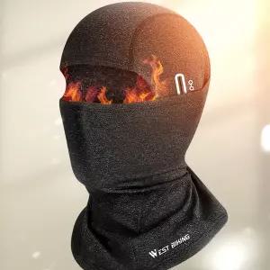 겨울 헤드커버 기모 라이딩 마스크 스키 방한 용품 보온 헤드기어 스포츠 보호 구 야외 활동