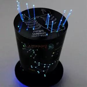 우주과학 황도12궁 광섬유 별자리 조명등 만들기 6인 교과준비 융합사고 두뇌개발