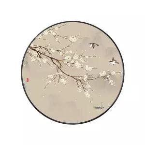 일식집 매화 액자 일본풍 동양화 그림 이자카야 인테리어 50cm110496