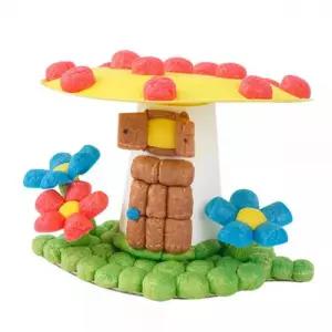 플레이콘 버섯집만들기(5인용)