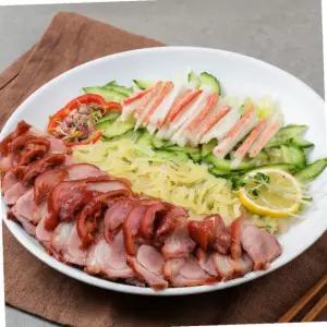 북경 오리 양념 해파리 냉채 세트 700g 요리