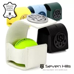 세븐힐스 모르비도 이태리 천연가죽 1구 골프 볼파우치 + 볼마커 TA3792695