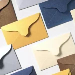 [문구/오피스] 럭셔리 작은 명함지 명함함 명함집 다양한 색상