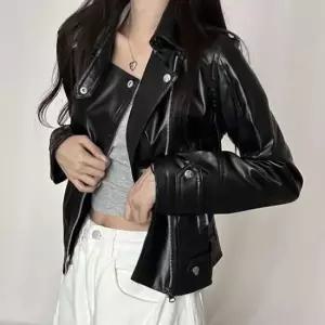 [옷은날개] 여성 봄 라이더 자켓 지퍼 오픈 재킷 봄아우터