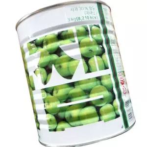 가림 사과 잼 3KG 빵토핑