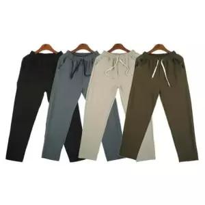 [옷은날개] 여성 밴딩팬츠 4컬러 1P 스판 세미 테이퍼드 편한바지