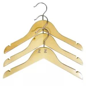 어린이 옷걸이 옷장 행거 키즈 유아 원목 옷걸이 3개