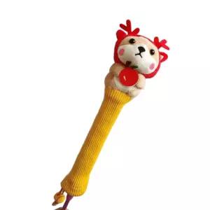 변장 배드민턴 시바견 그립커버 인형 라켓 커버 손잡이108558