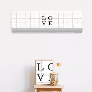 벽걸이형 원룸형 에어컨커버/LG휘센 무풍 에어콘커버 에어컨커버 에어컨덮개 벽걸이에어컨커버