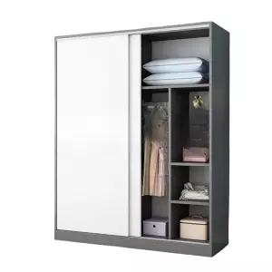 틈새옷장 슬라이딩 도어 초박형 조립식 공간활용 수납장