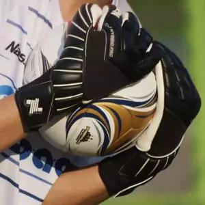 낫소 축구 골키퍼 장갑 하이브리드 9호 1P 충격흡수 글러브