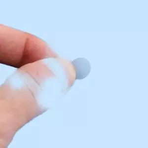 일기장 다이어리 꾸미기 스카이 컬러 원형 스티커 60매세트 10mm 직경