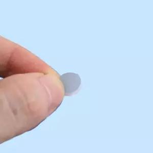 블루 컬러 원형 스티커 60매세트 10mm 다이어리 일기장 꾸미기 데코레이션 플래너 스티커 세트