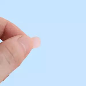 다이어리 꾸미기 원형 오렌지 10mm 스티커 60매 세트 일기장 데코 컬러 도트 스티커