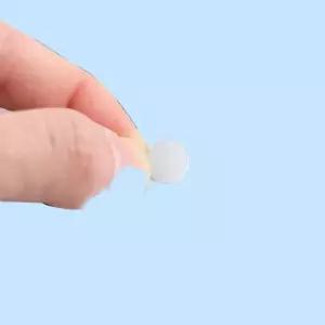 원형 10mm 블랙 컬러 스티커 60매세트 다이어리 일기 꾸미기 데코 시트 플래너 장식 용품