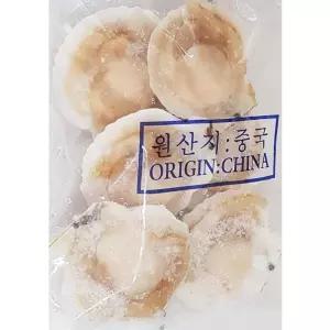 냉동 반가리비 5 6미 180g x10 가리비무침 조개국 리조또재료 스파게티재료