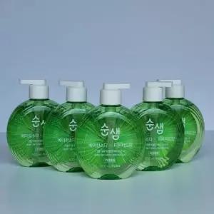 애경 순샘 베이킹피톤치드 500ml 용기형 5개