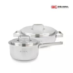 한일 에테르 통5중 무연마 인덕션 2종(18편+24전)