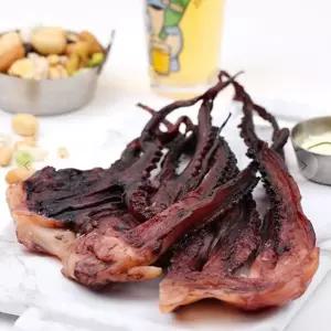 문어발 오다리 페루산 반건조 오징어망족 250g