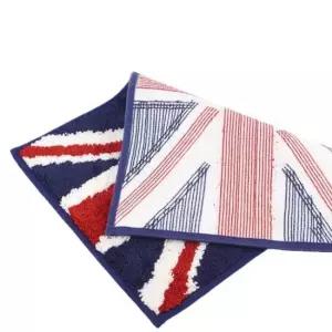 예쁜 북유럽 주방 욕실 극세사 발매트 50x30 현관 러