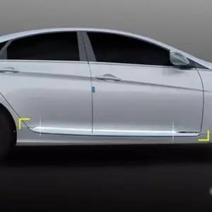 [CAR] 튜닝 스커트 몰딩 크롬 언더라인 사이드 YF소나타