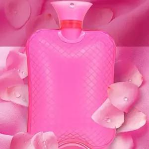 보온 물 주머니 핫 찜질 팩 커버 세트 휴대 용 손난로