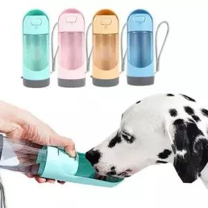 [반려] 애견 슬라이드 물병 물통 반려동물 캡슐형 휴대용