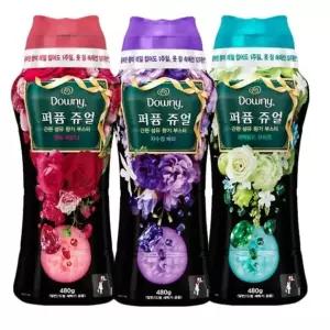 다우니 퍼퓸쥬얼 480g 12주지속 향기부스터 3종 택1