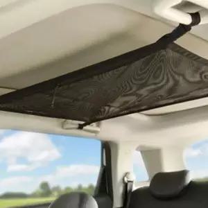 차박차량그물 수납 보관 많은물건 고리설치 차량실내꾸미기 2단